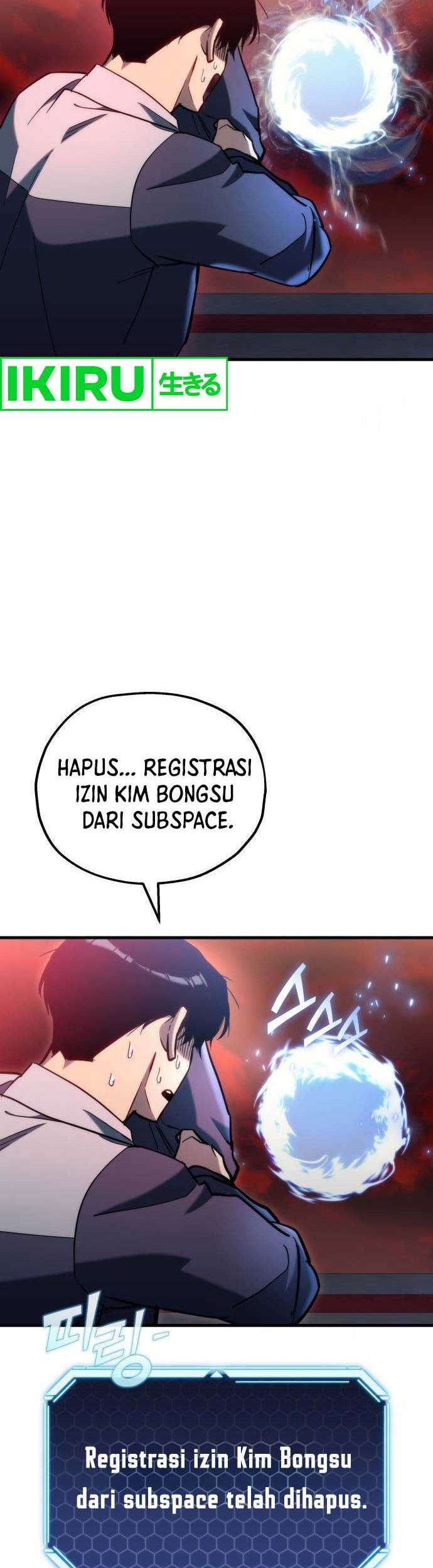 Hiding a Logistics Center in the Apocalypse Chapter 28 - halaman 38