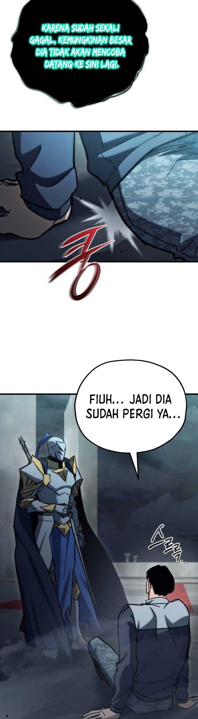 Hiding a Logistics Center in the Apocalypse Chapter 28 - halaman 48