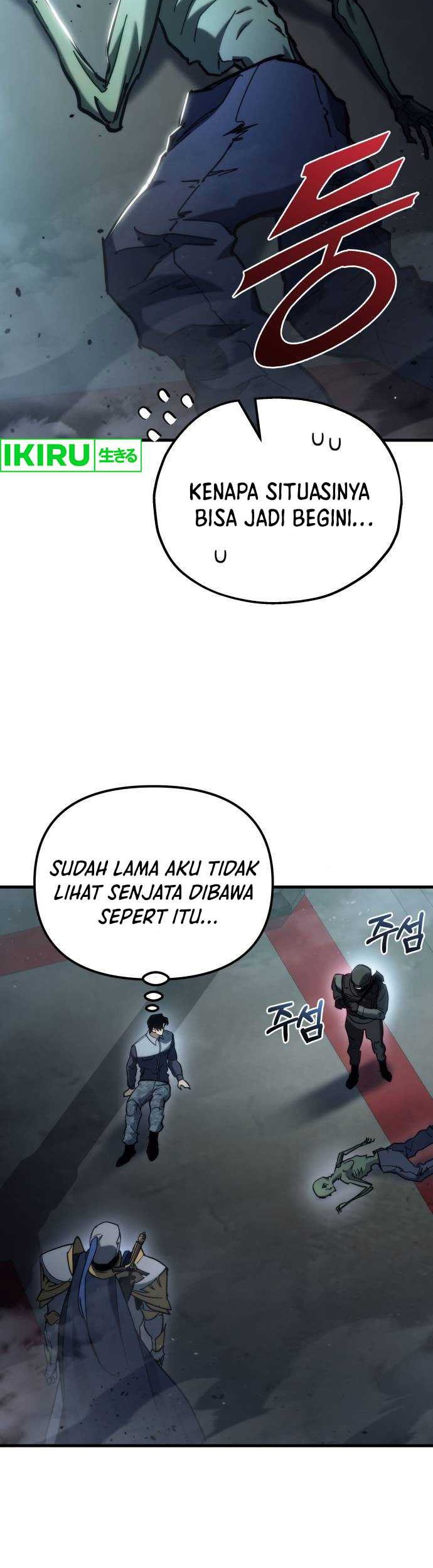 Hiding a Logistics Center in the Apocalypse Chapter 28 - halaman 54