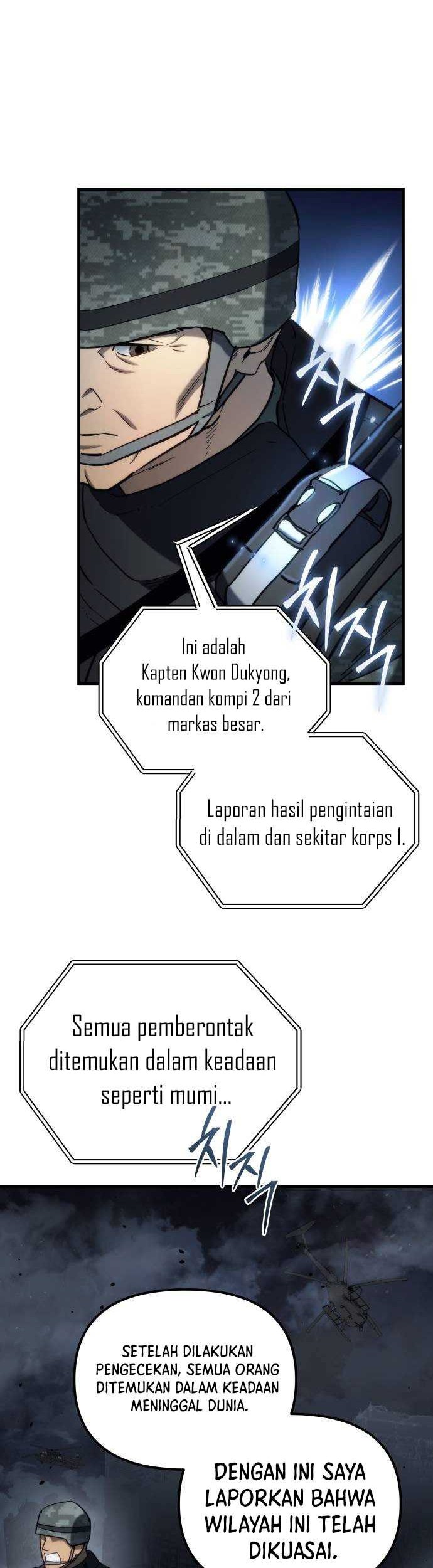 Hiding a Logistics Center in the Apocalypse Chapter 28 - halaman 55