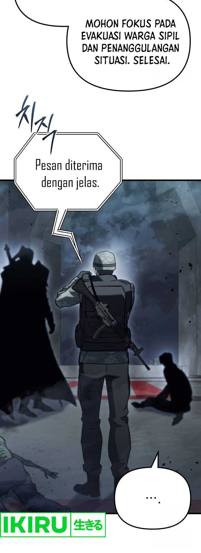 Hiding a Logistics Center in the Apocalypse Chapter 28 - halaman 57