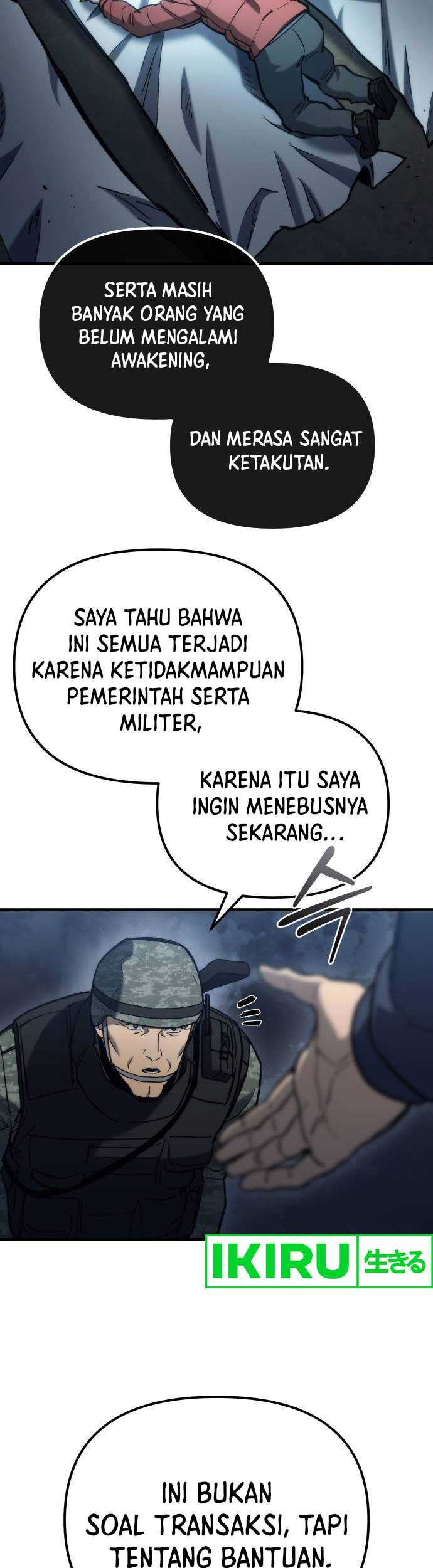 Hiding a Logistics Center in the Apocalypse Chapter 28 - halaman 65