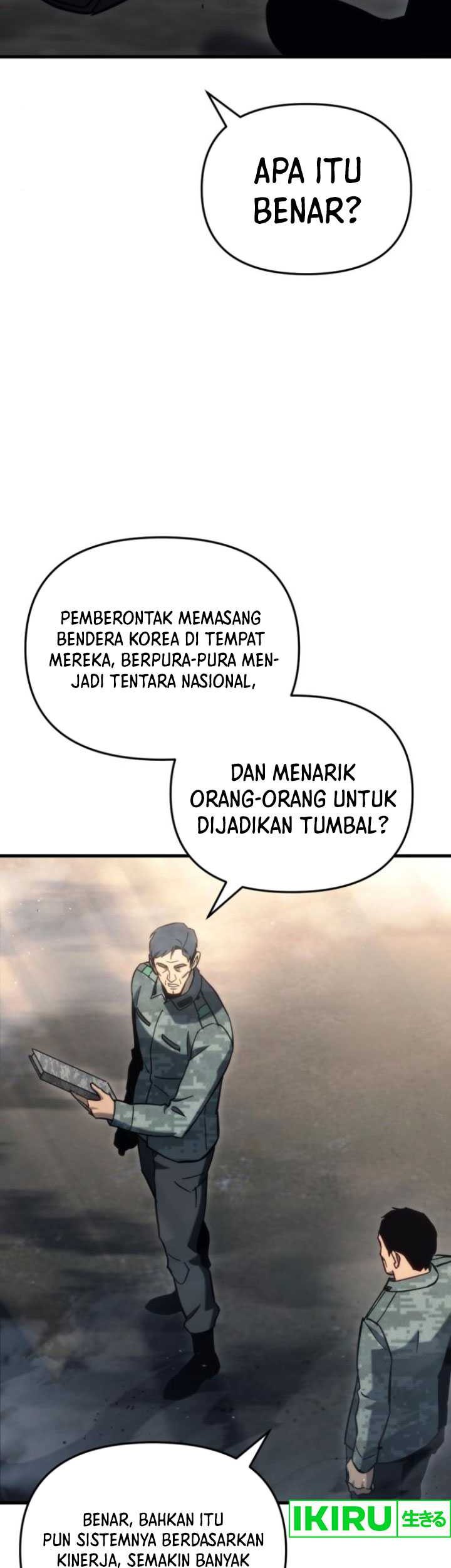 Hiding a Logistics Center in the Apocalypse Chapter 29 - halaman 46