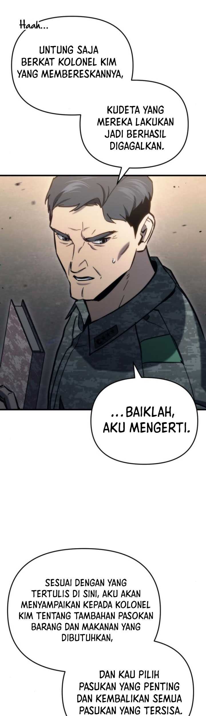 Hiding a Logistics Center in the Apocalypse Chapter 29 - halaman 48