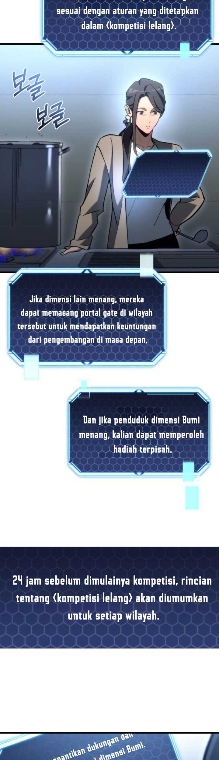 Hiding a Logistics Center in the Apocalypse Chapter 29 - halaman 55