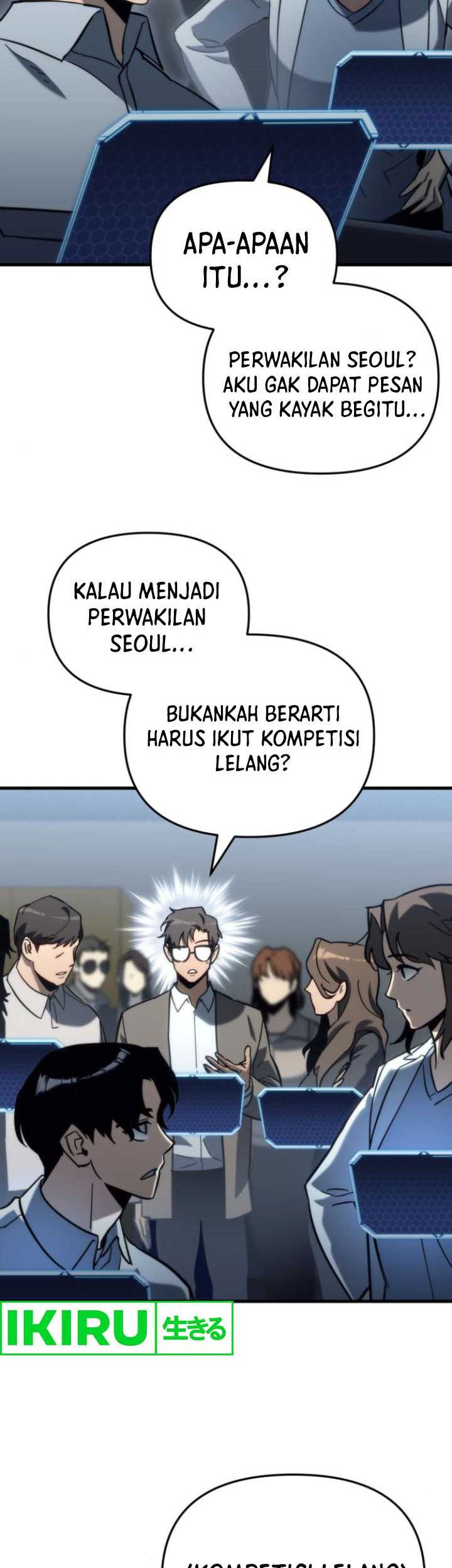 Hiding a Logistics Center in the Apocalypse Chapter 29 - halaman 63