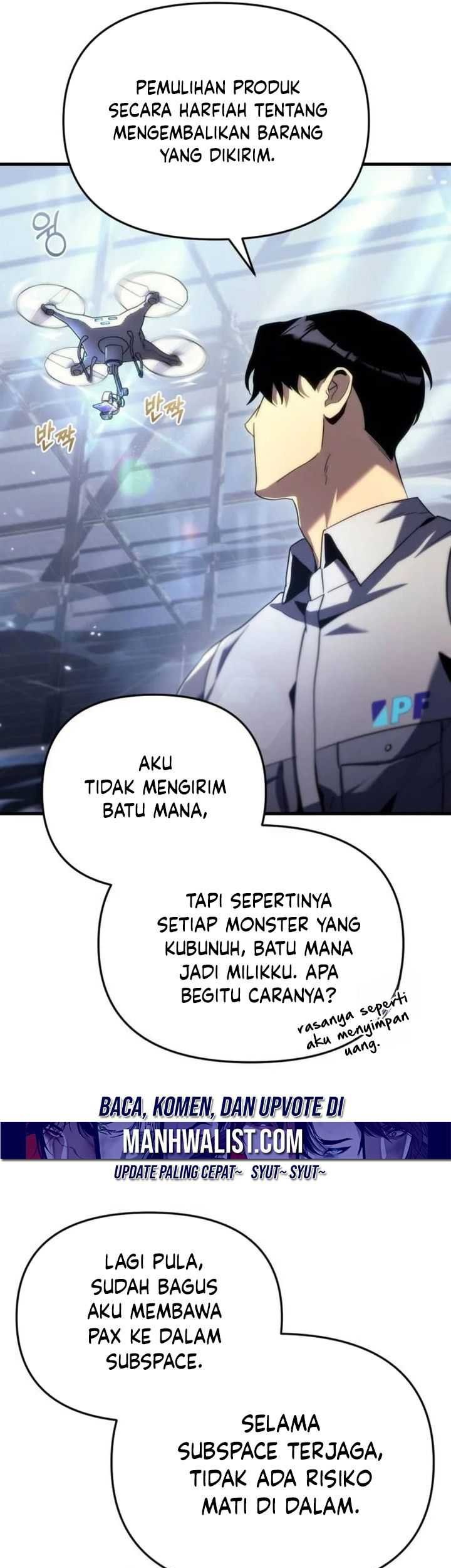 Hiding a Logistics Center in the Apocalypse Chapter 3 - halaman 26