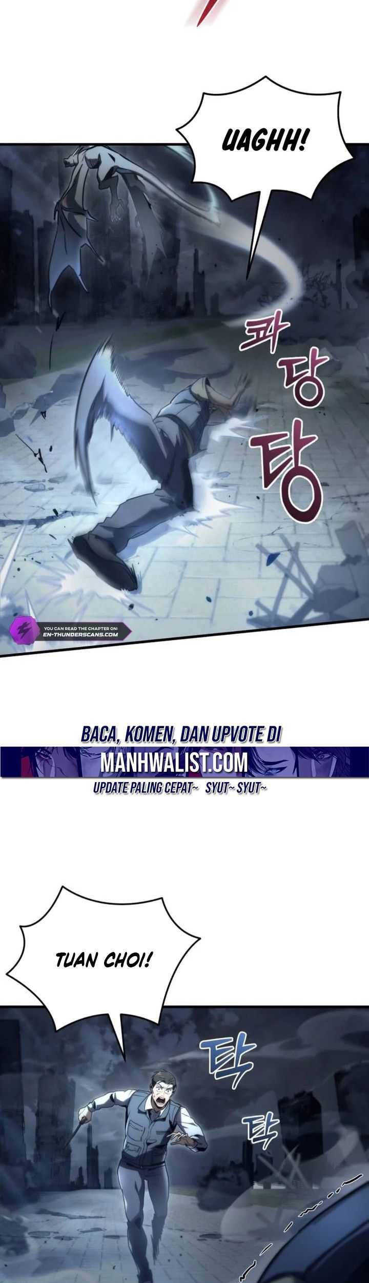 Hiding a Logistics Center in the Apocalypse Chapter 3 - halaman 42