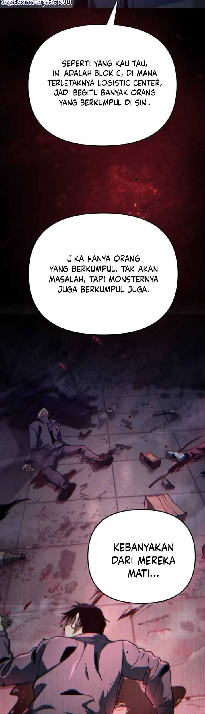 Hiding a Logistics Center in the Apocalypse Chapter 3 - halaman 74