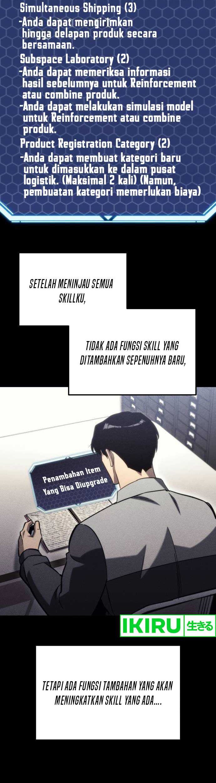 Hiding a Logistics Center in the Apocalypse Chapter 30 - halaman 17