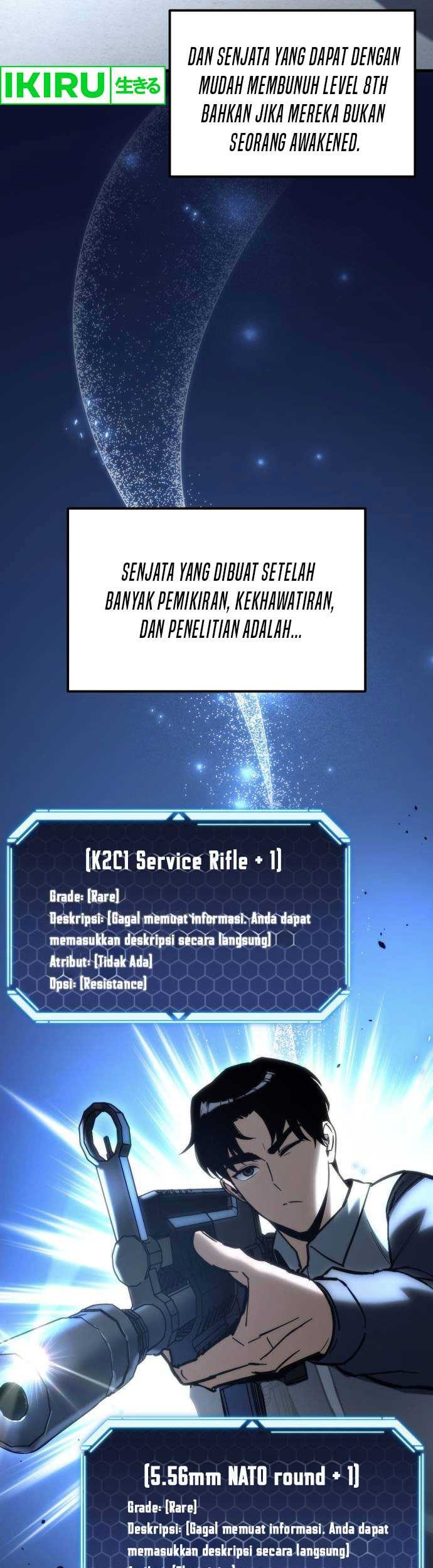 Hiding a Logistics Center in the Apocalypse Chapter 30 - halaman 20
