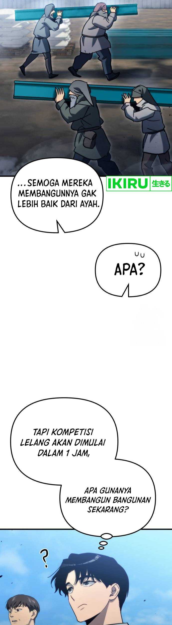 Hiding a Logistics Center in the Apocalypse Chapter 30 - halaman 39