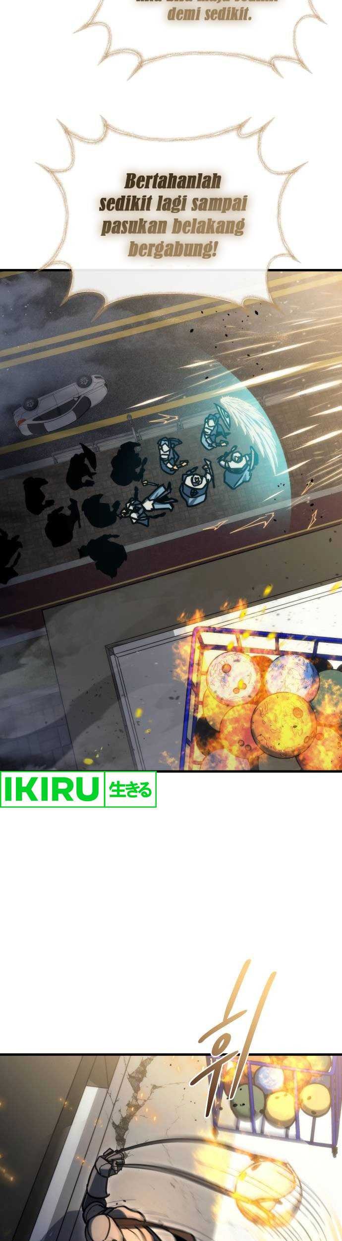 Hiding a Logistics Center in the Apocalypse Chapter 30 - halaman 62