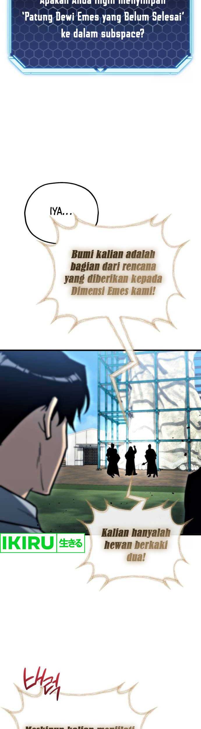 Hiding a Logistics Center in the Apocalypse Chapter 30 - halaman 77