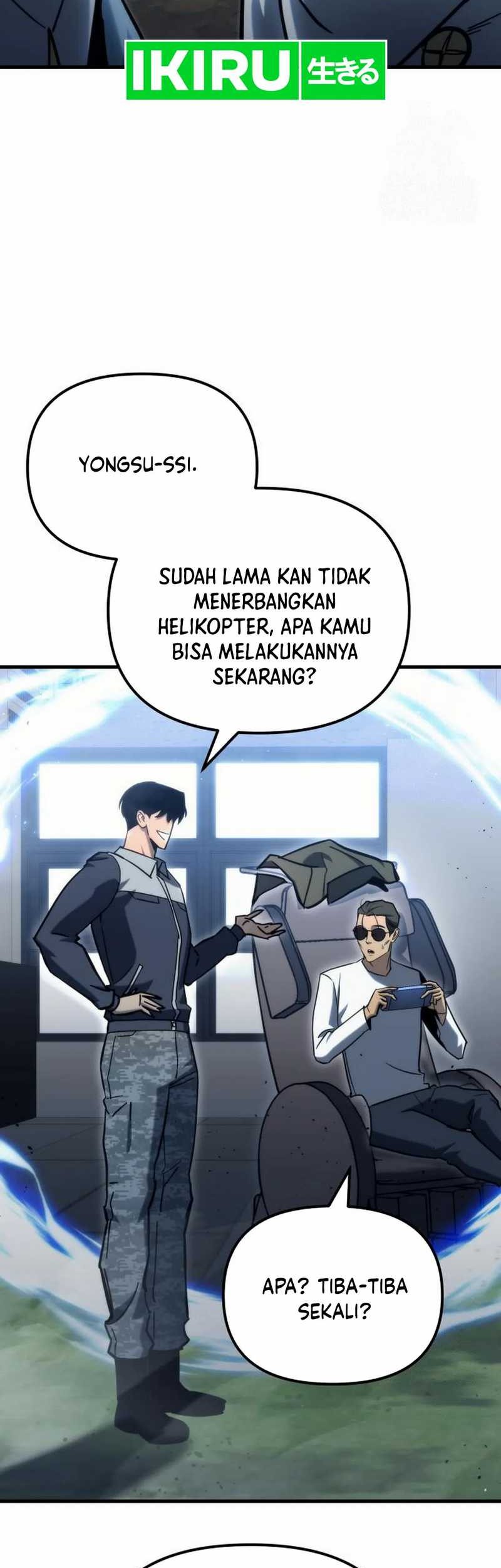 Hiding a Logistics Center in the Apocalypse Chapter 31 - halaman 4