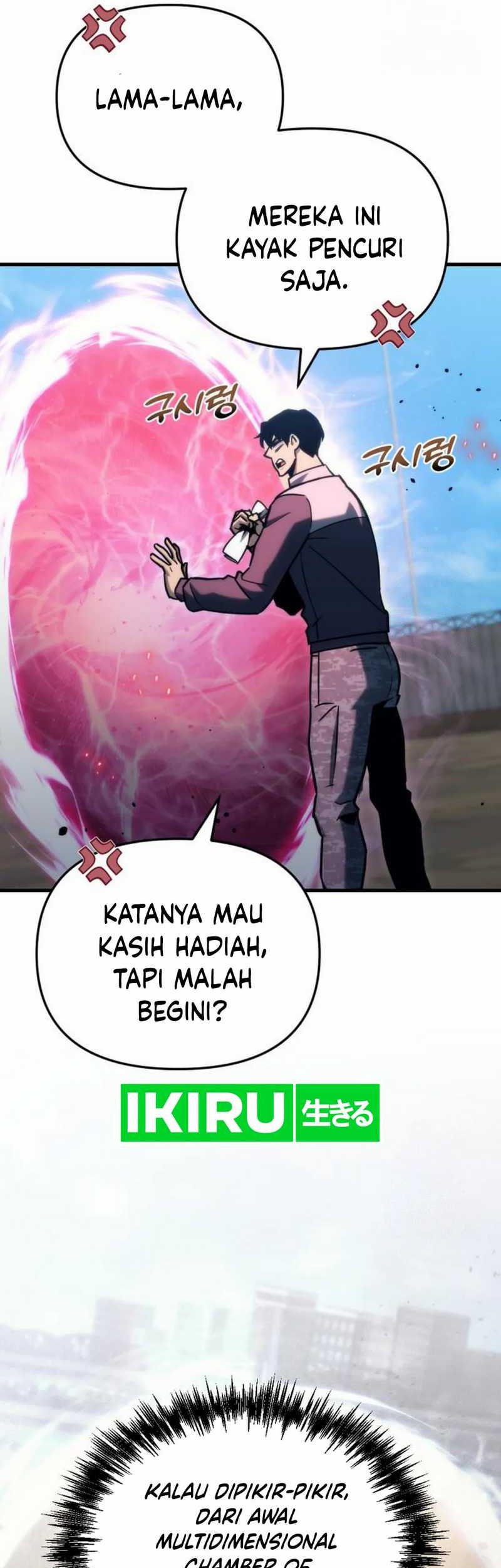 Hiding a Logistics Center in the Apocalypse Chapter 31 - halaman 49