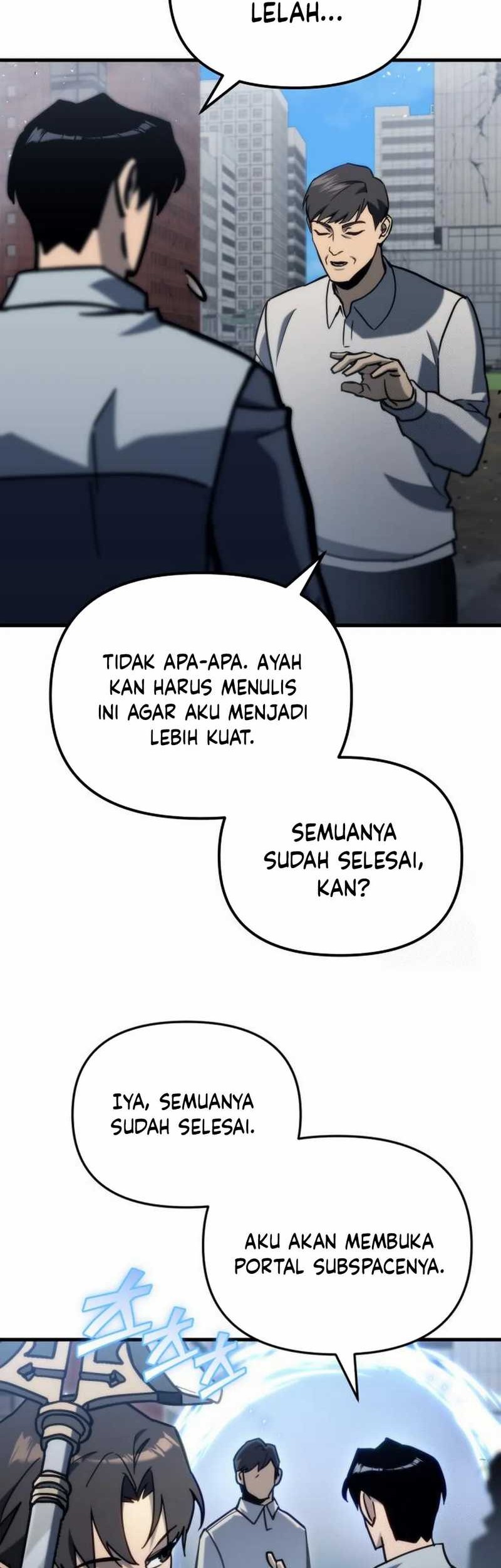 Hiding a Logistics Center in the Apocalypse Chapter 31 - halaman 55