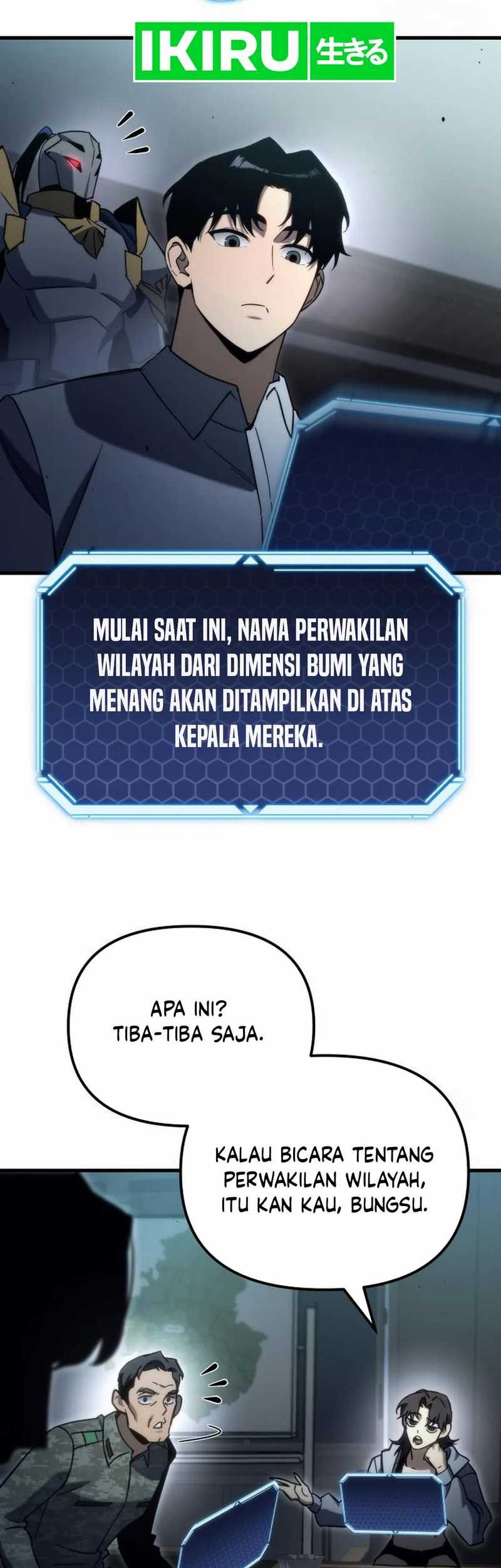Hiding a Logistics Center in the Apocalypse Chapter 31 - halaman 81
