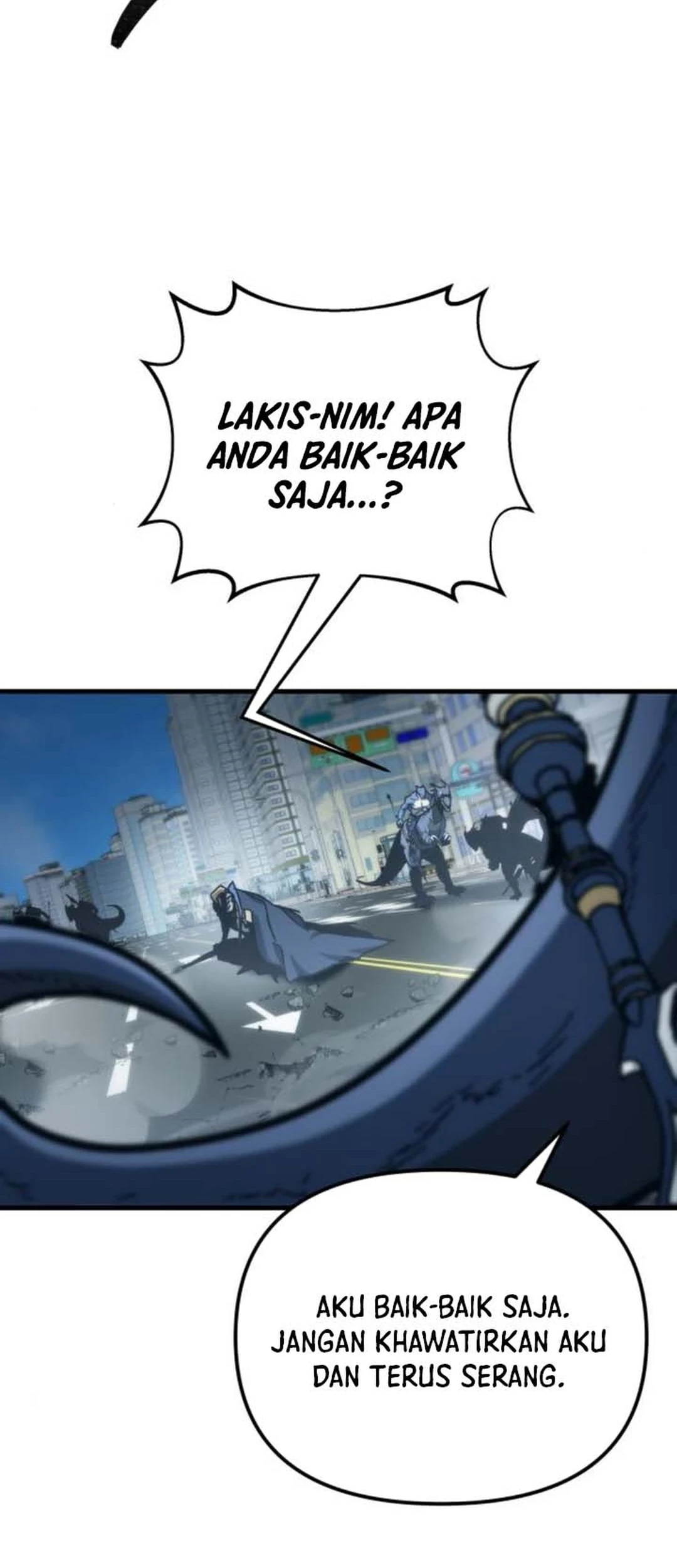 Hiding a Logistics Center in the Apocalypse Chapter 32 - halaman 100