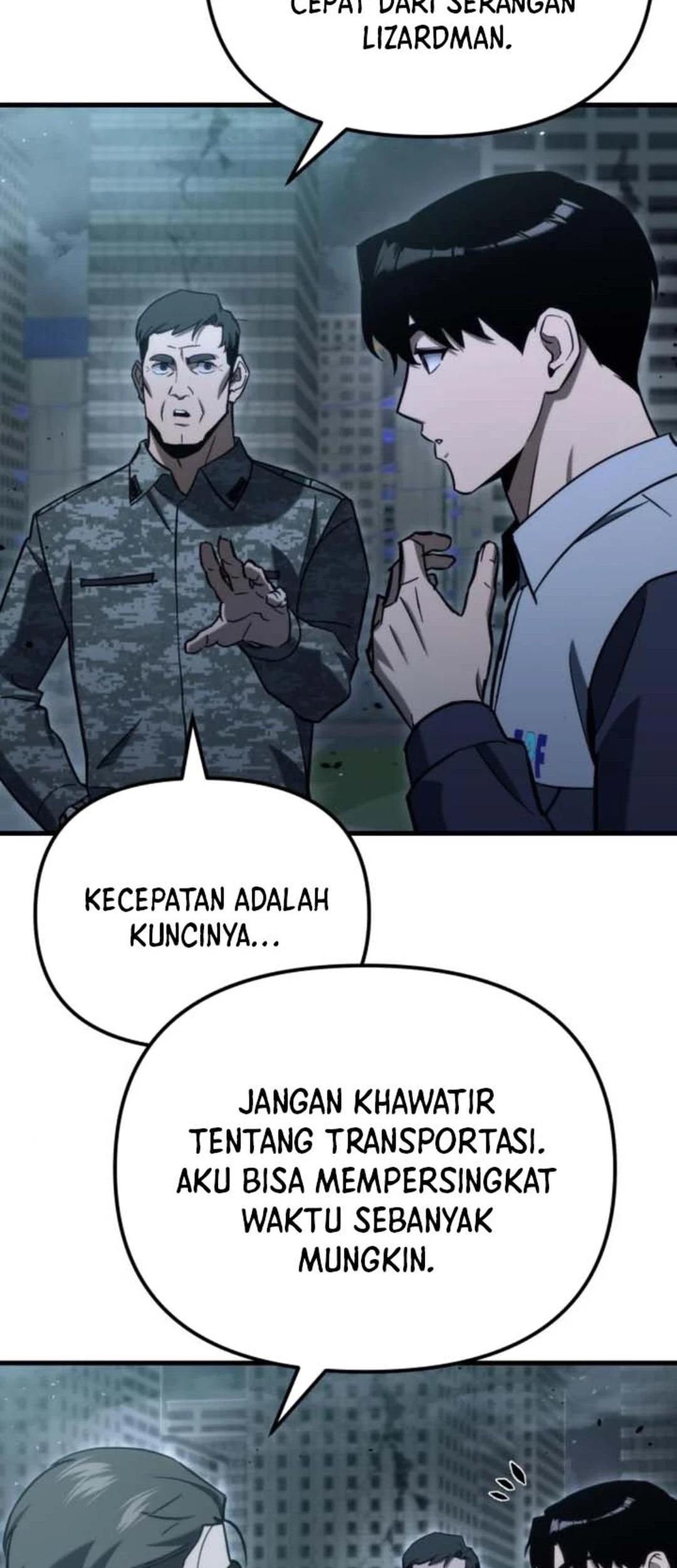 Hiding a Logistics Center in the Apocalypse Chapter 32 - halaman 22
