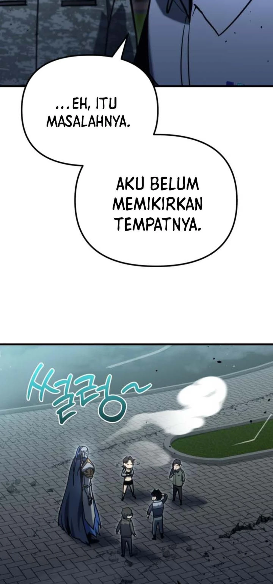 Hiding a Logistics Center in the Apocalypse Chapter 32 - halaman 24
