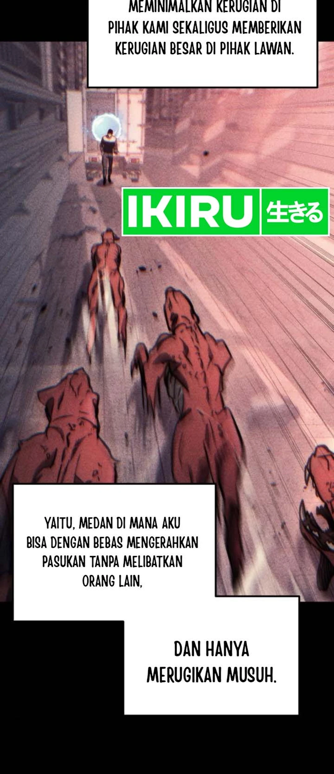 Hiding a Logistics Center in the Apocalypse Chapter 32 - halaman 27