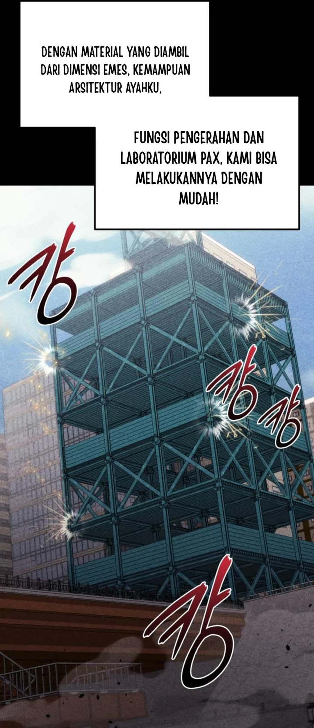 Hiding a Logistics Center in the Apocalypse Chapter 32 - halaman 31