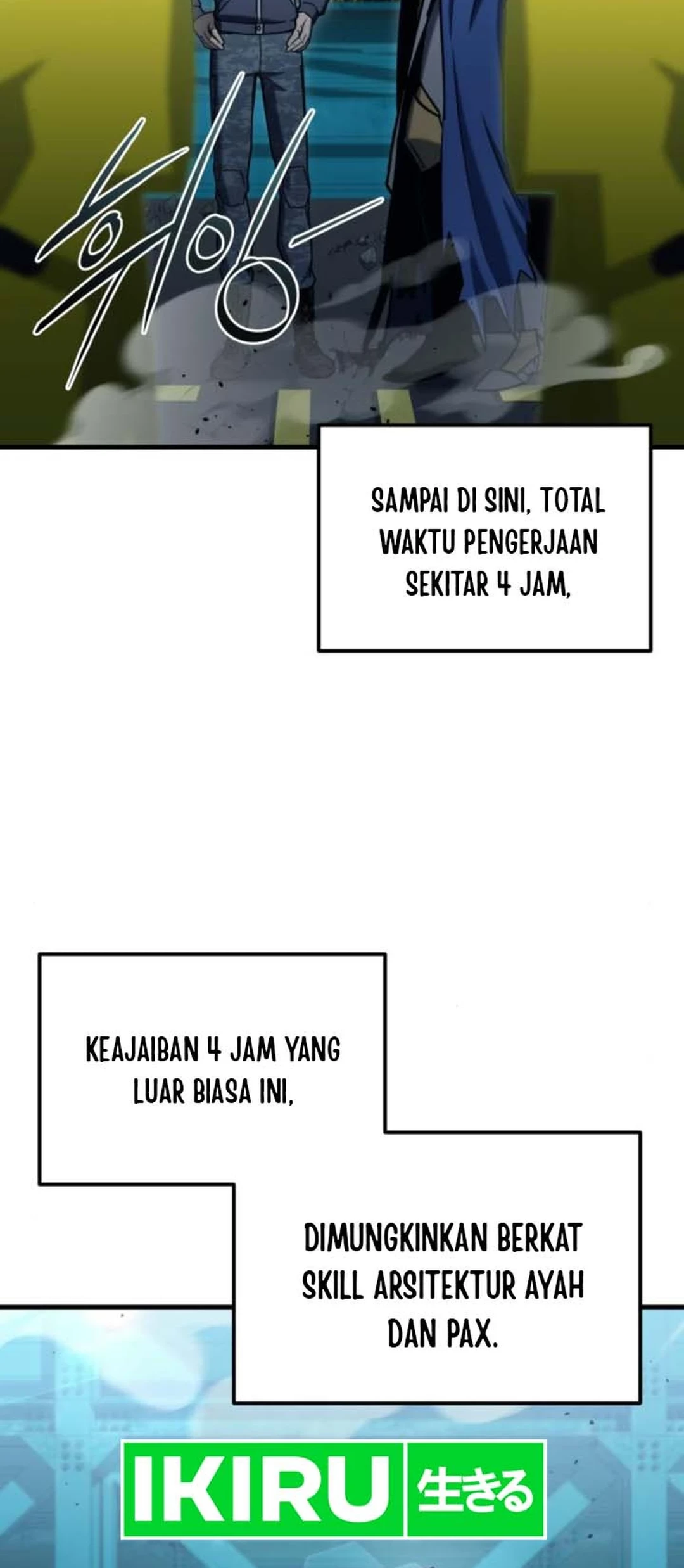 Hiding a Logistics Center in the Apocalypse Chapter 32 - halaman 42