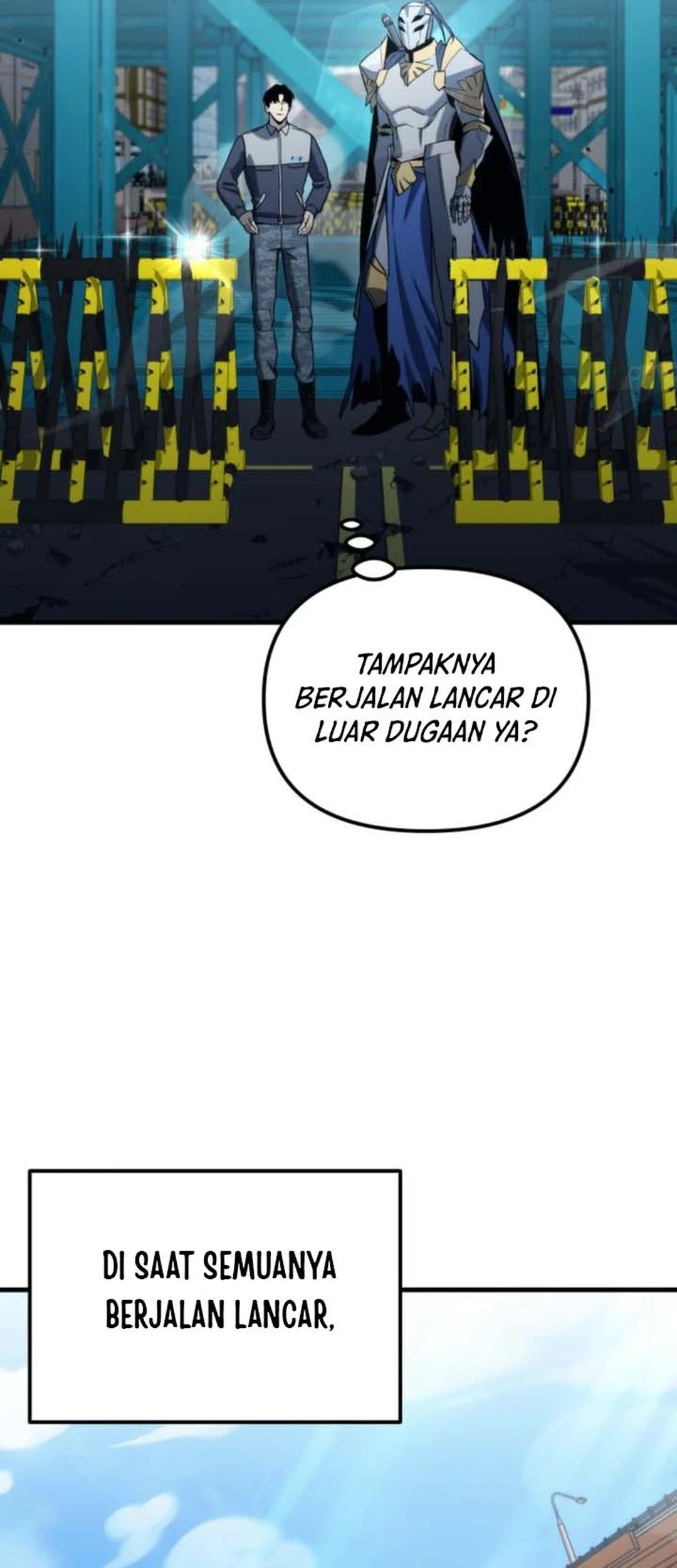 Hiding a Logistics Center in the Apocalypse Chapter 32 - halaman 43
