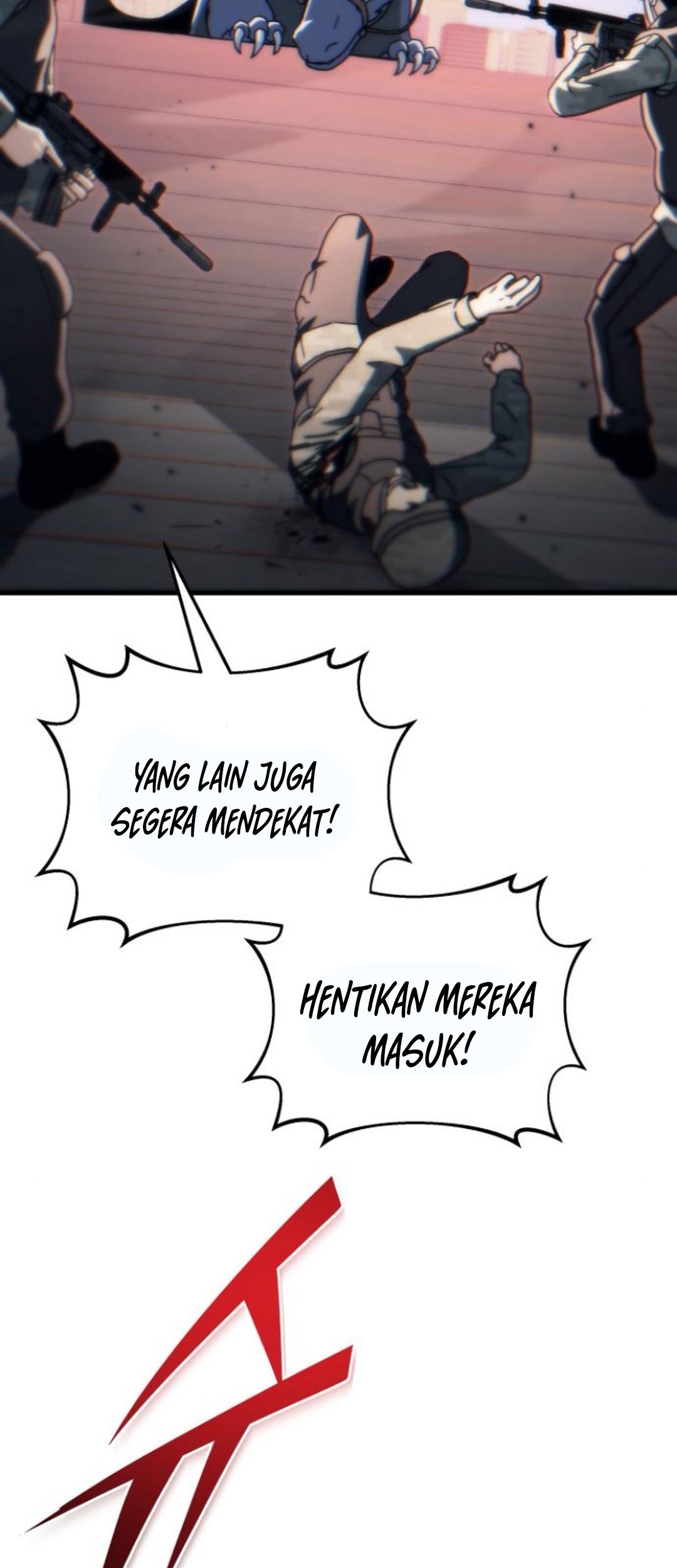 Hiding a Logistics Center in the Apocalypse Chapter 33 - halaman 11