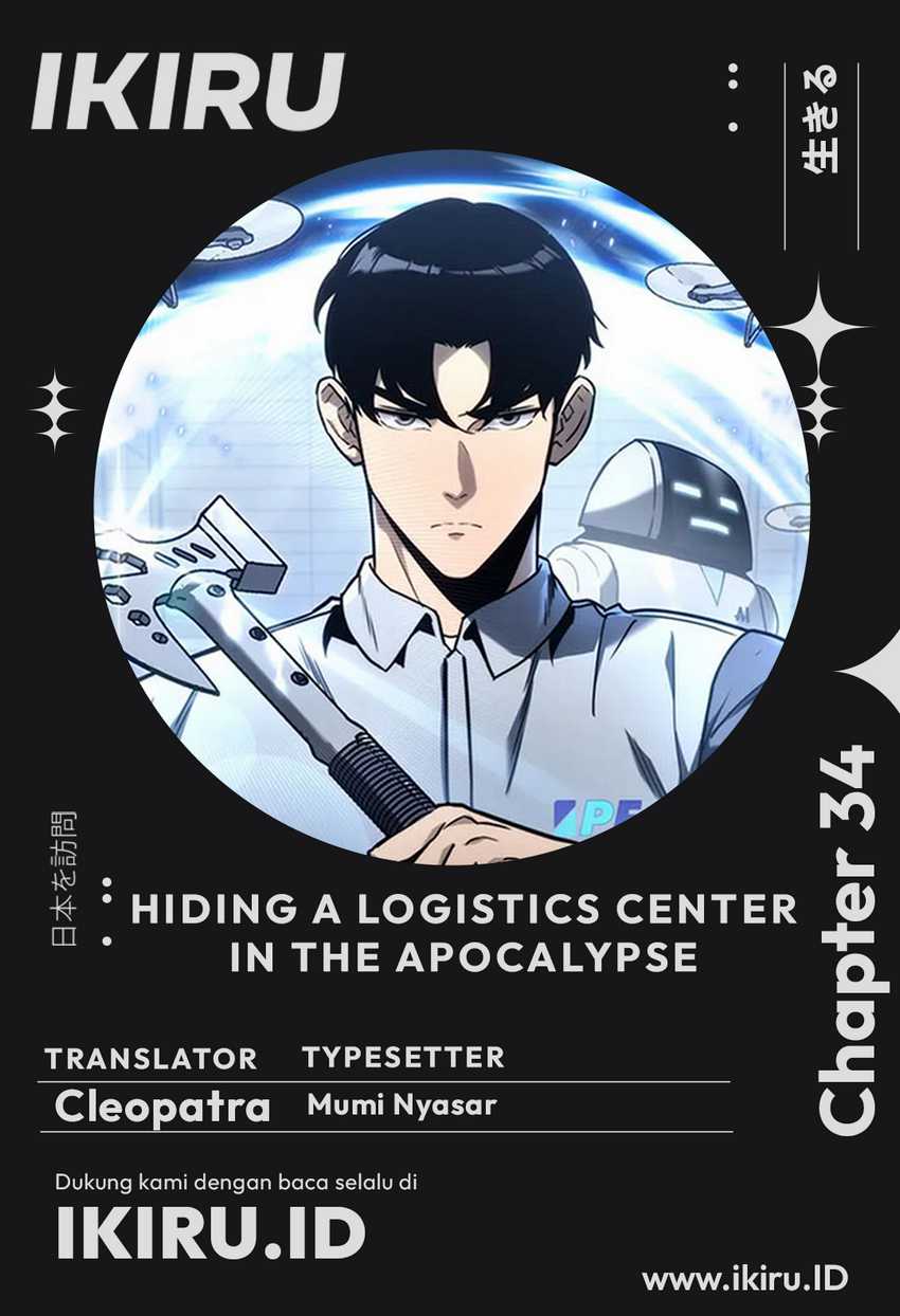 Hiding a Logistics Center in the Apocalypse Chapter 34 - halaman 1