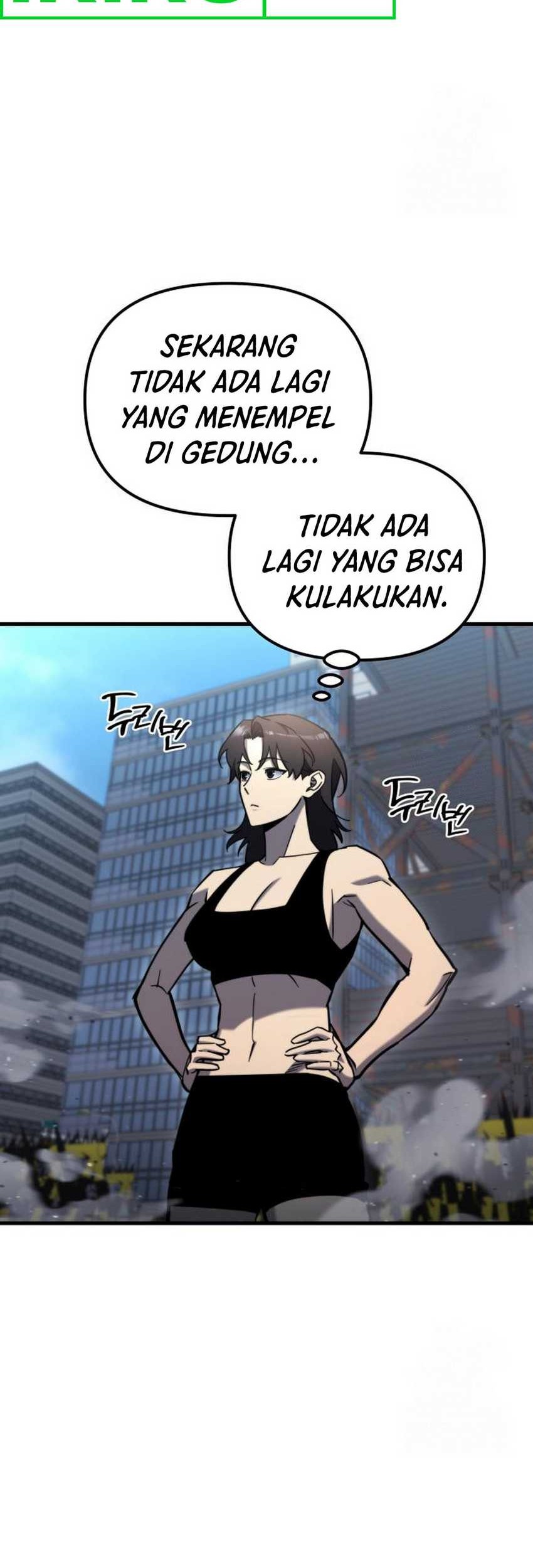 Hiding a Logistics Center in the Apocalypse Chapter 34 - halaman 22