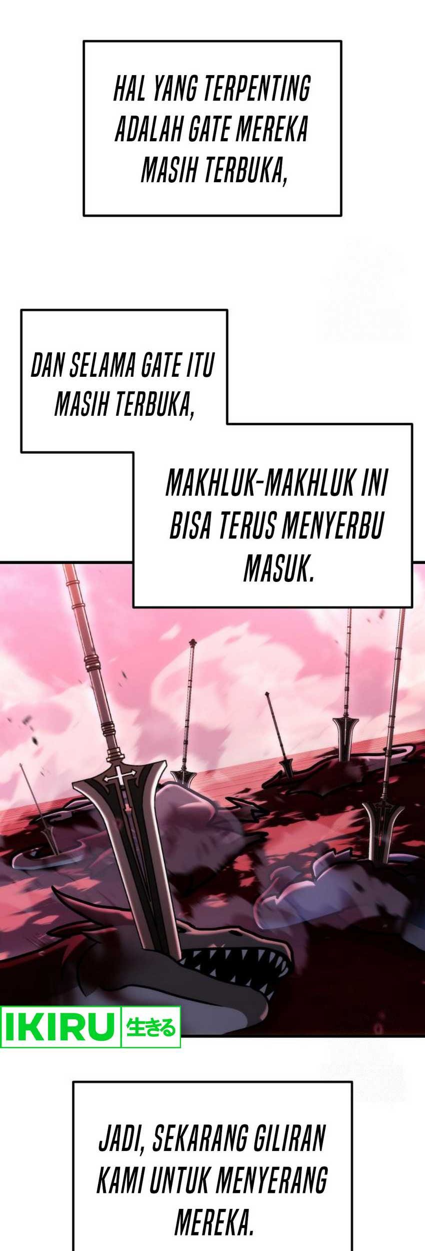 Hiding a Logistics Center in the Apocalypse Chapter 34 - halaman 59