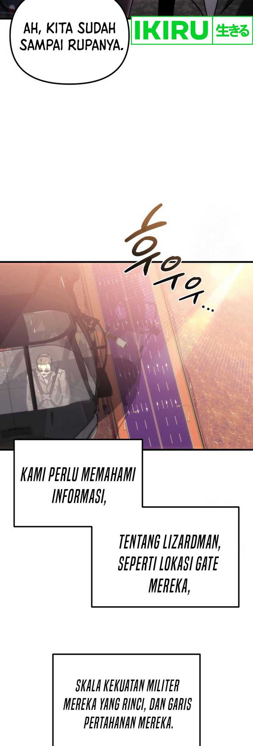 Hiding a Logistics Center in the Apocalypse Chapter 34 - halaman 63