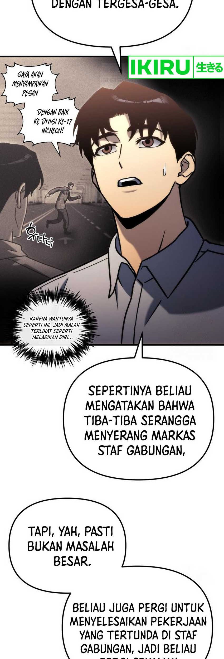 Hiding a Logistics Center in the Apocalypse Chapter 34 - halaman 70