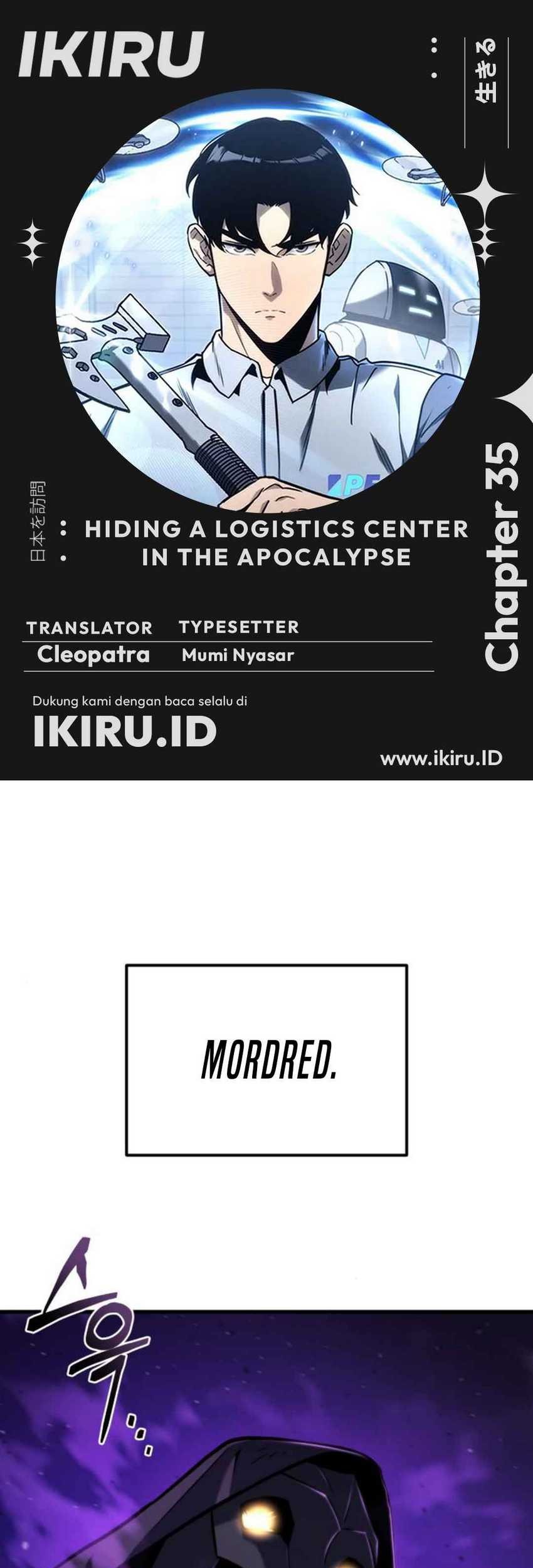 Hiding a Logistics Center in the Apocalypse Chapter 35 - halaman 1