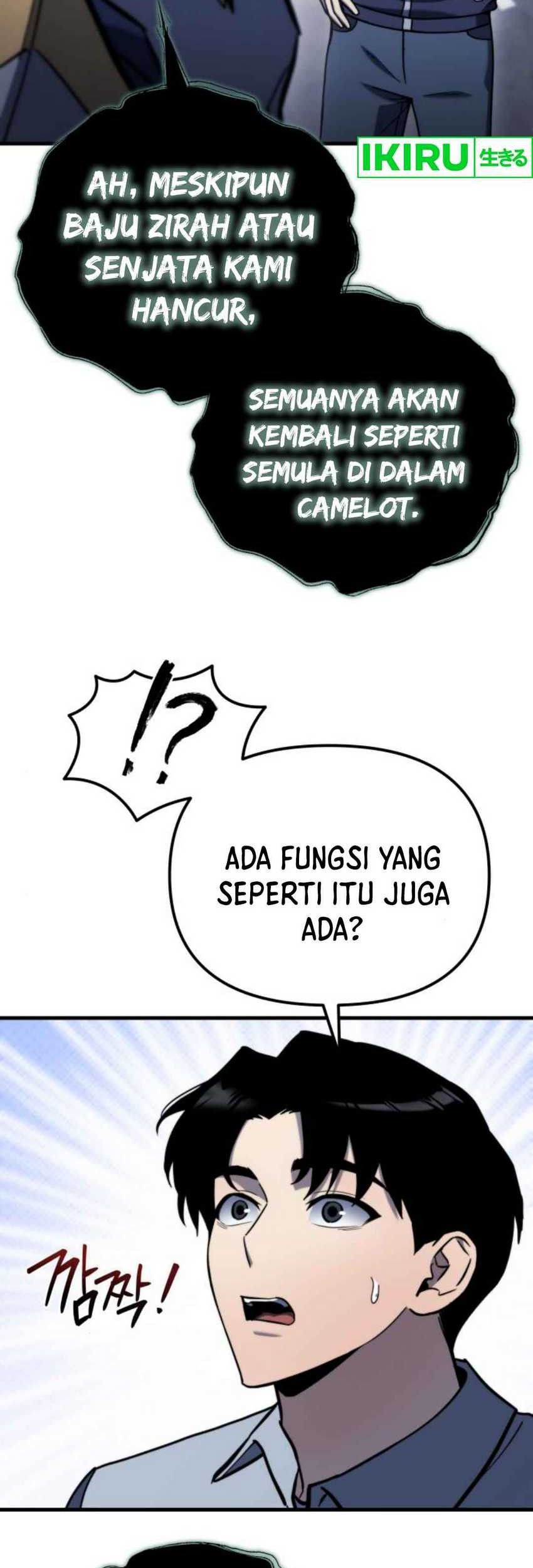 Hiding a Logistics Center in the Apocalypse Chapter 35 - halaman 27