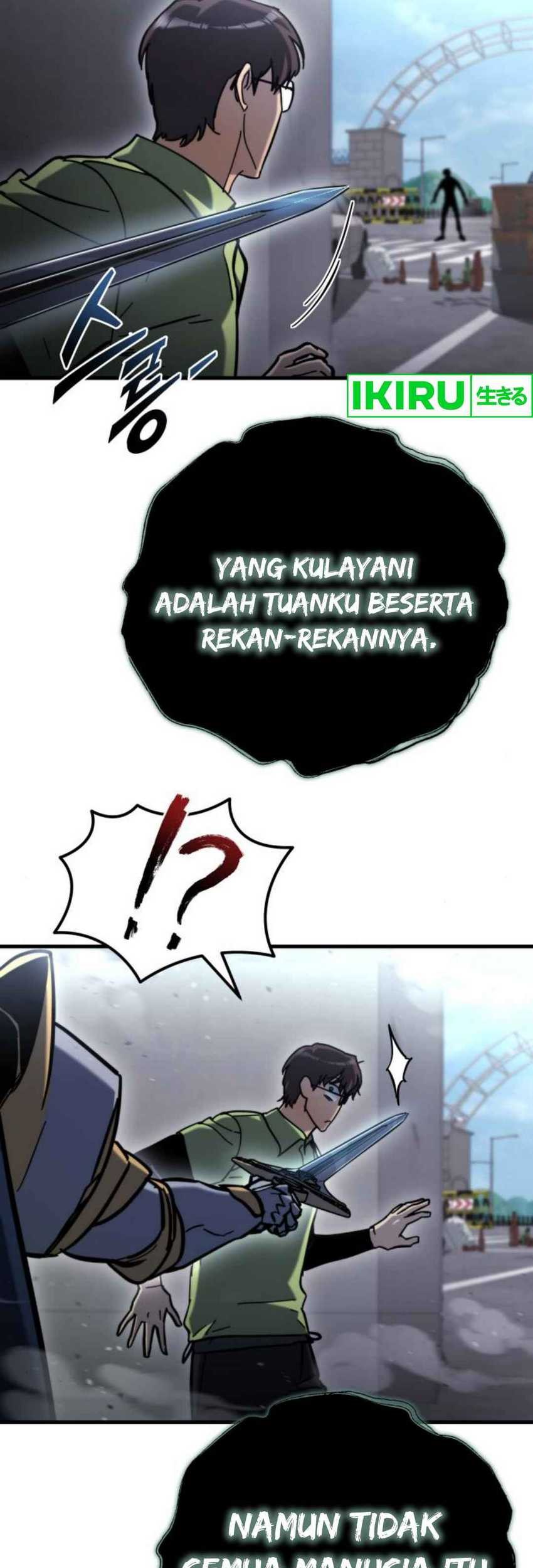 Hiding a Logistics Center in the Apocalypse Chapter 35 - halaman 41