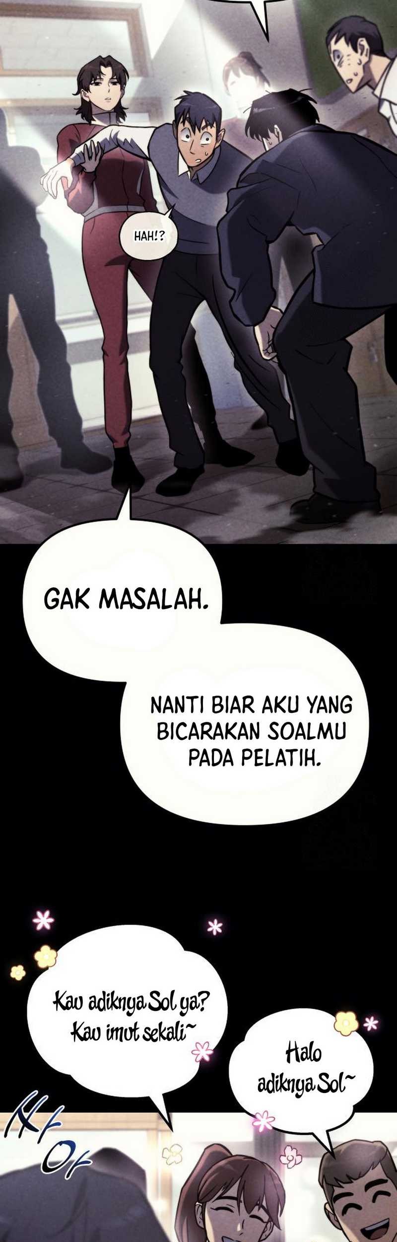 Hiding a Logistics Center in the Apocalypse Chapter 36 - halaman 46
