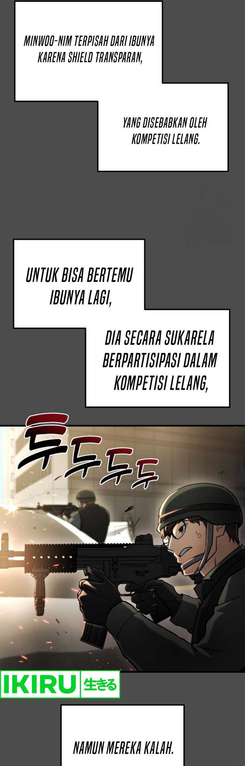 Hiding a Logistics Center in the Apocalypse Chapter 36 - halaman 85