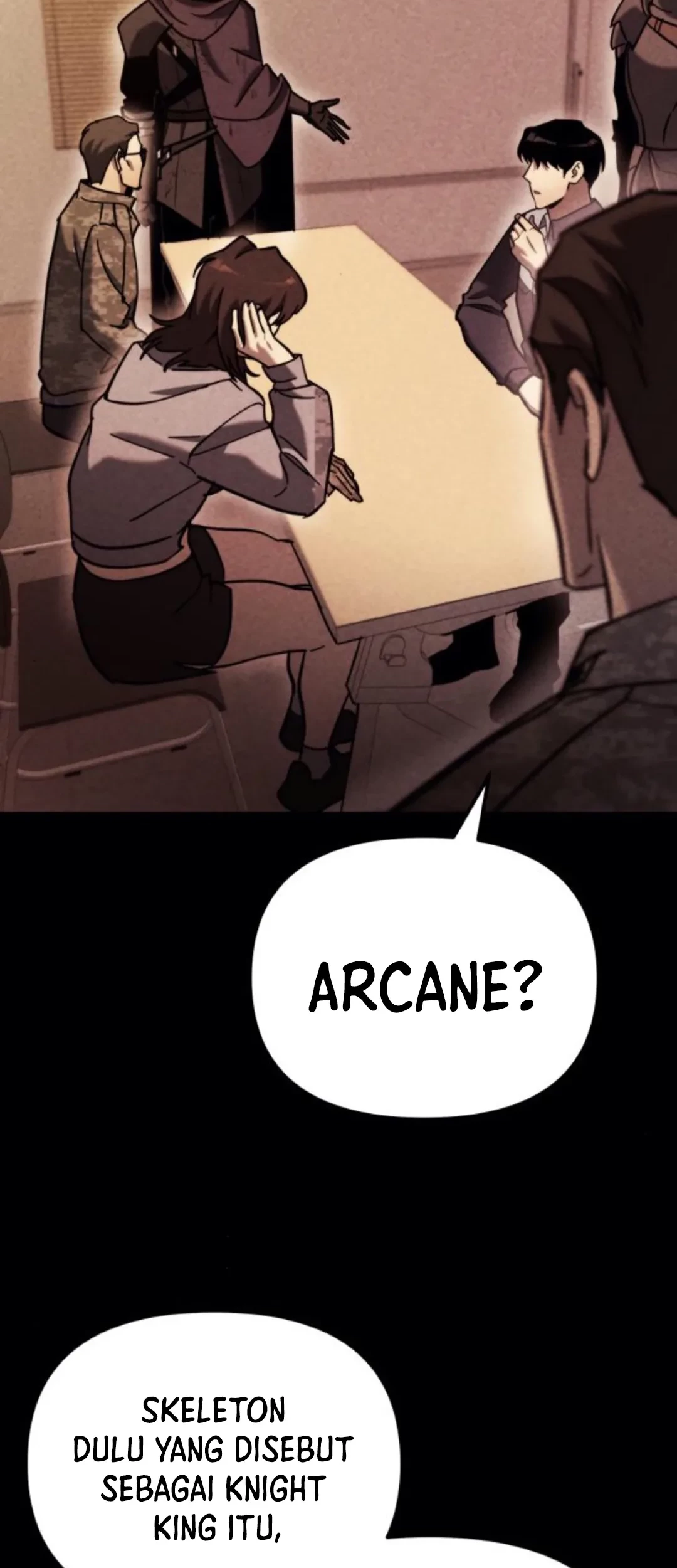 Hiding a Logistics Center in the Apocalypse Chapter 38 - halaman 4