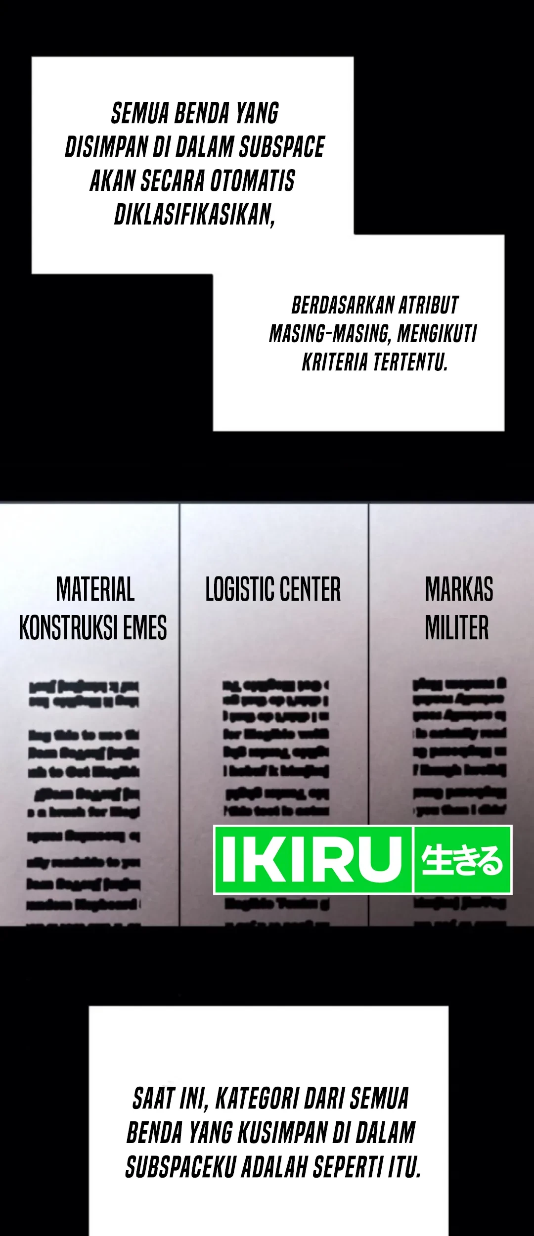 Hiding a Logistics Center in the Apocalypse Chapter 38 - halaman 55
