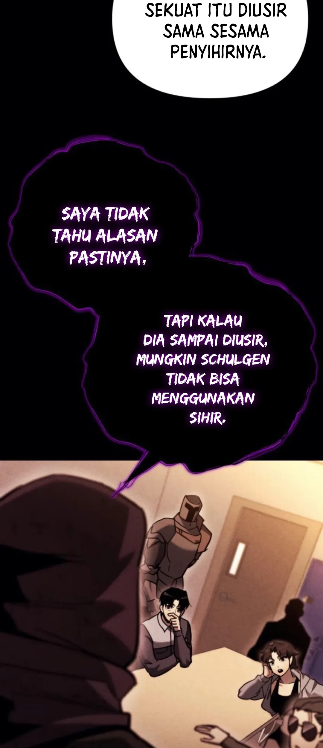 Hiding a Logistics Center in the Apocalypse Chapter 38 - halaman 9