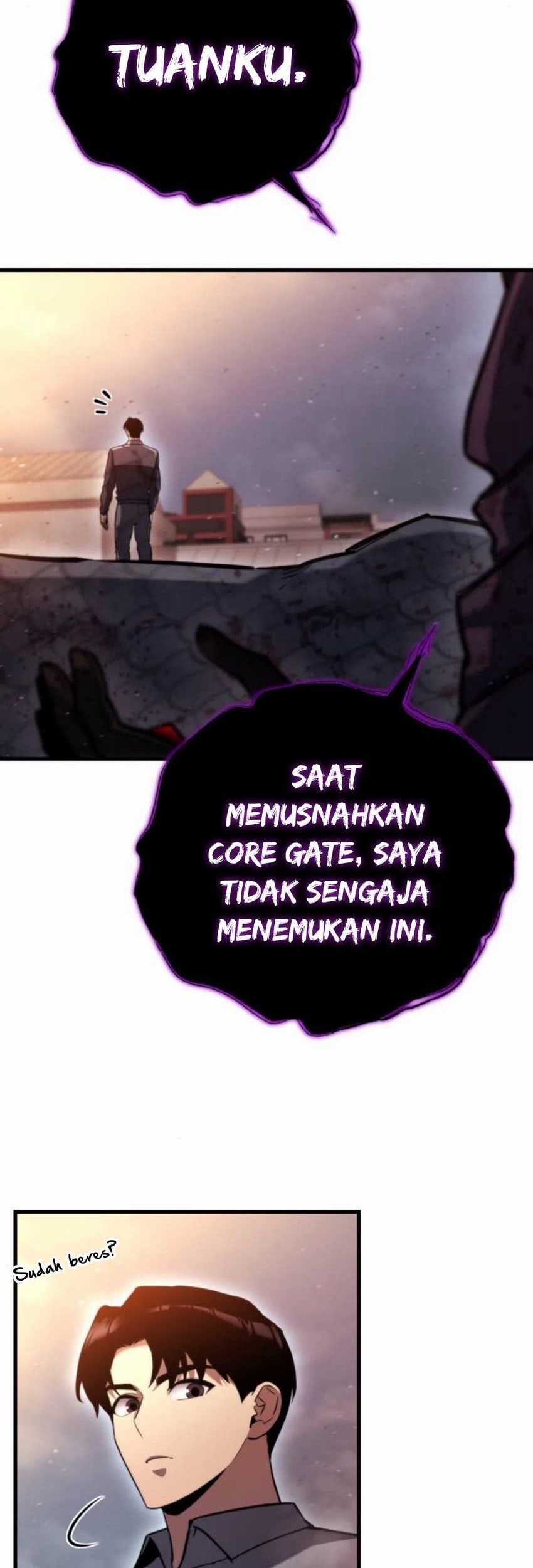 Hiding a Logistics Center in the Apocalypse Chapter 39 - halaman 100
