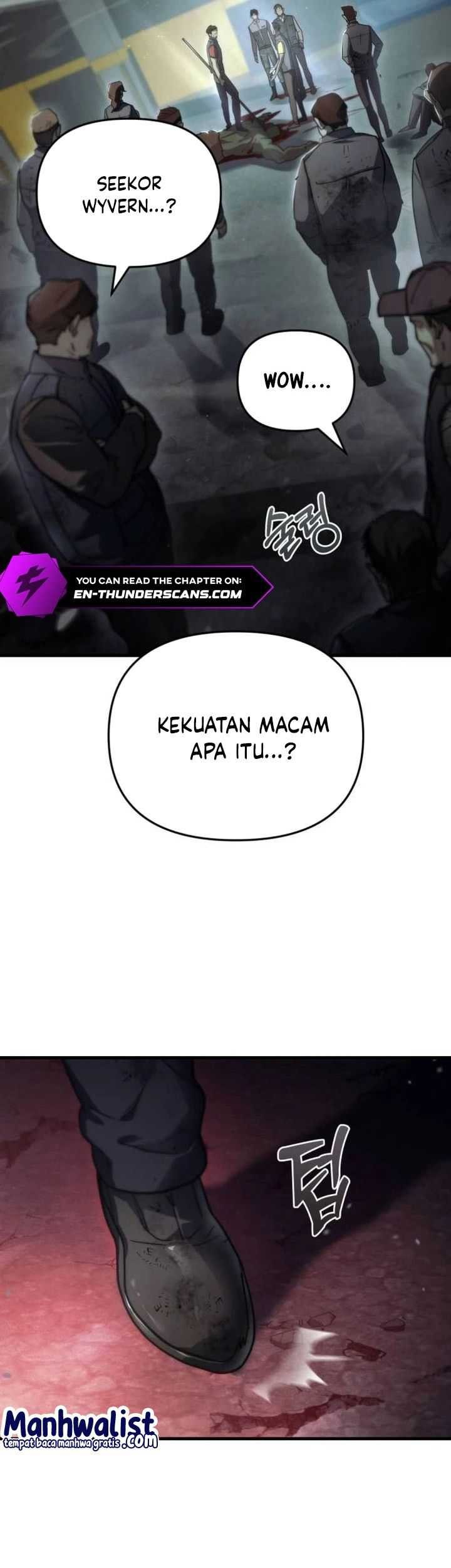 Hiding a Logistics Center in the Apocalypse Chapter 4 - halaman 14