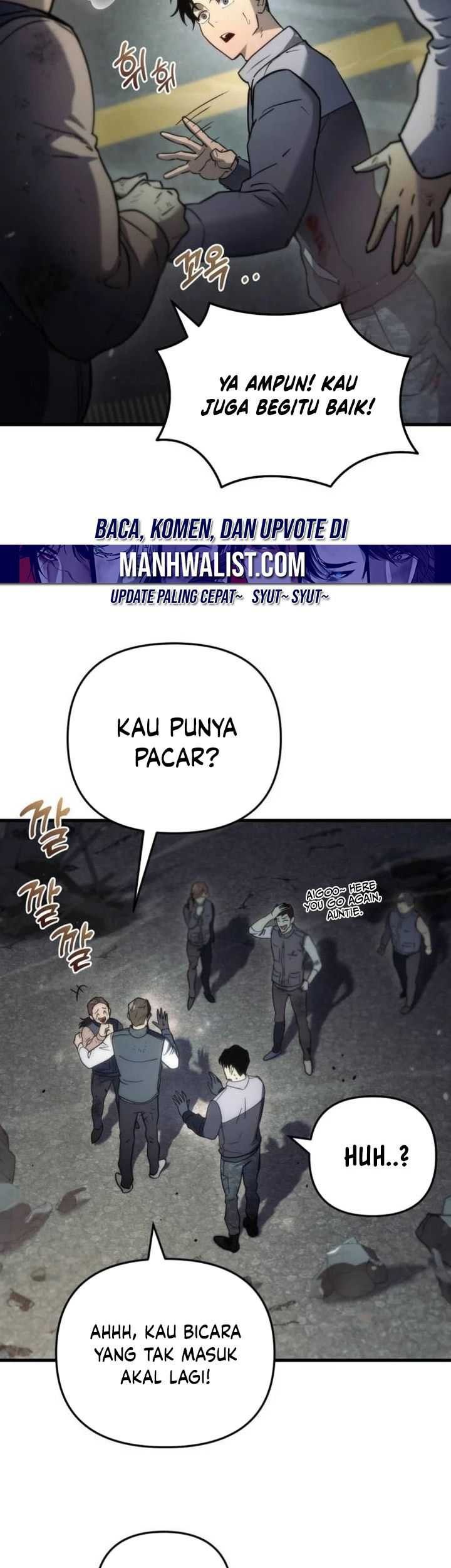 Hiding a Logistics Center in the Apocalypse Chapter 4 - halaman 20