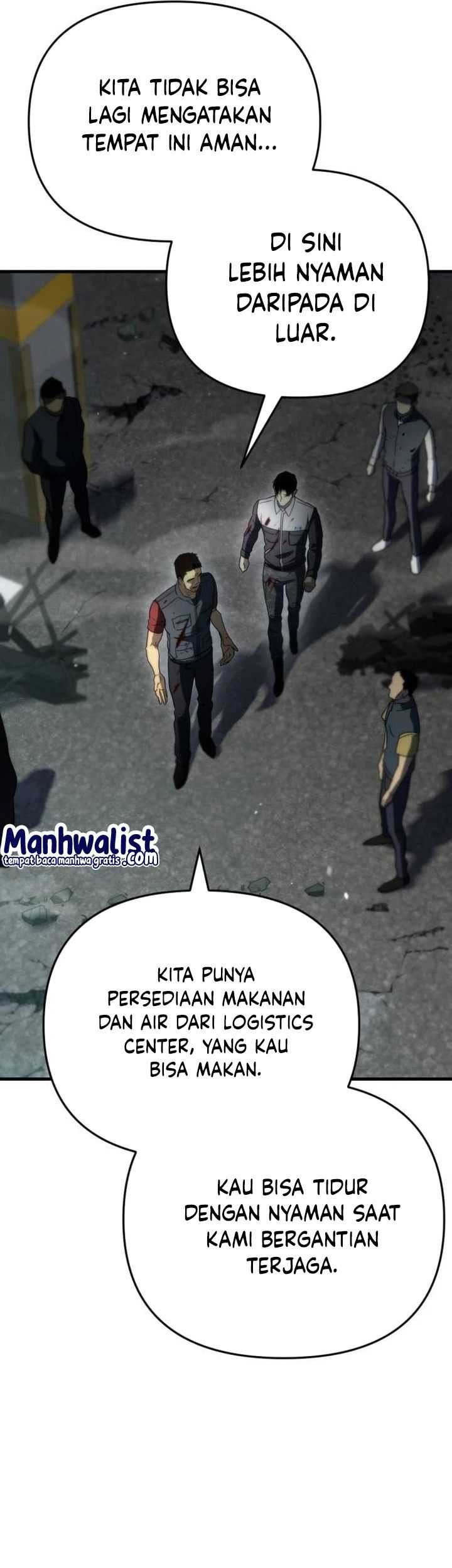 Hiding a Logistics Center in the Apocalypse Chapter 4 - halaman 26