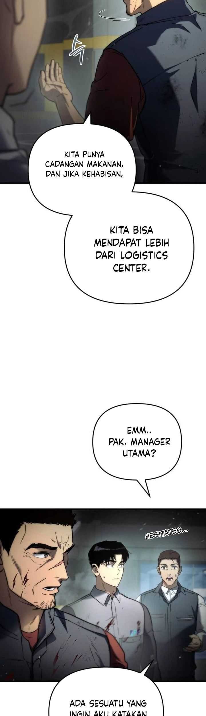 Hiding a Logistics Center in the Apocalypse Chapter 4 - halaman 28