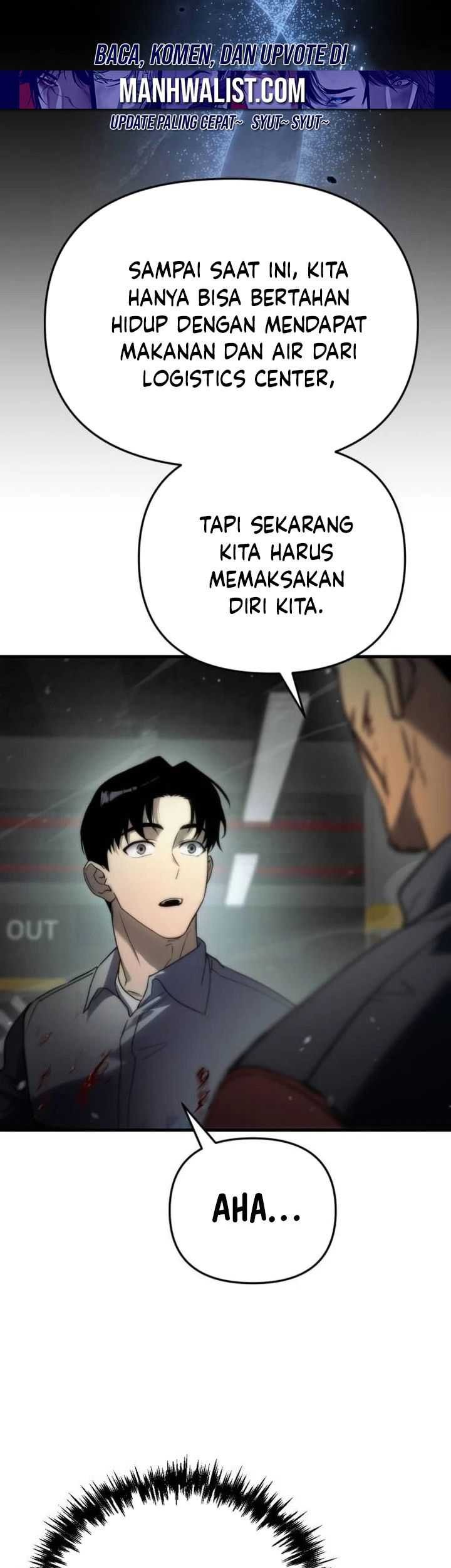 Hiding a Logistics Center in the Apocalypse Chapter 4 - halaman 44
