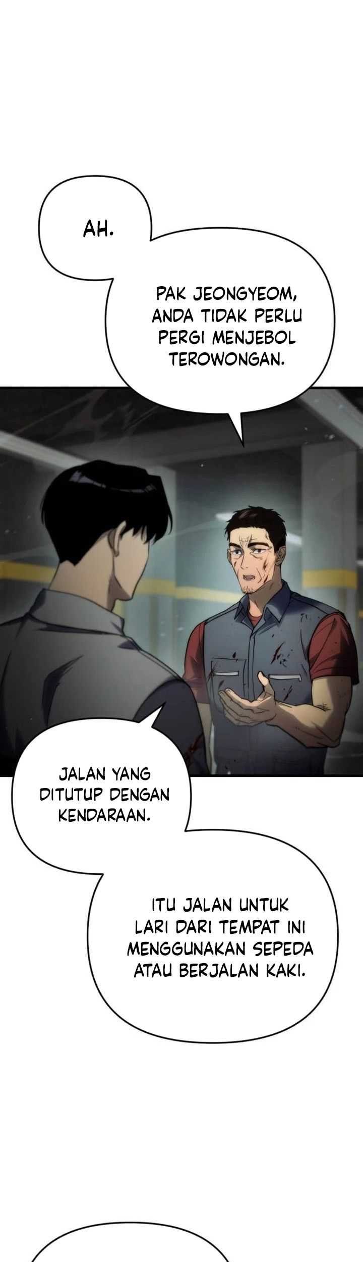 Hiding a Logistics Center in the Apocalypse Chapter 4 - halaman 46